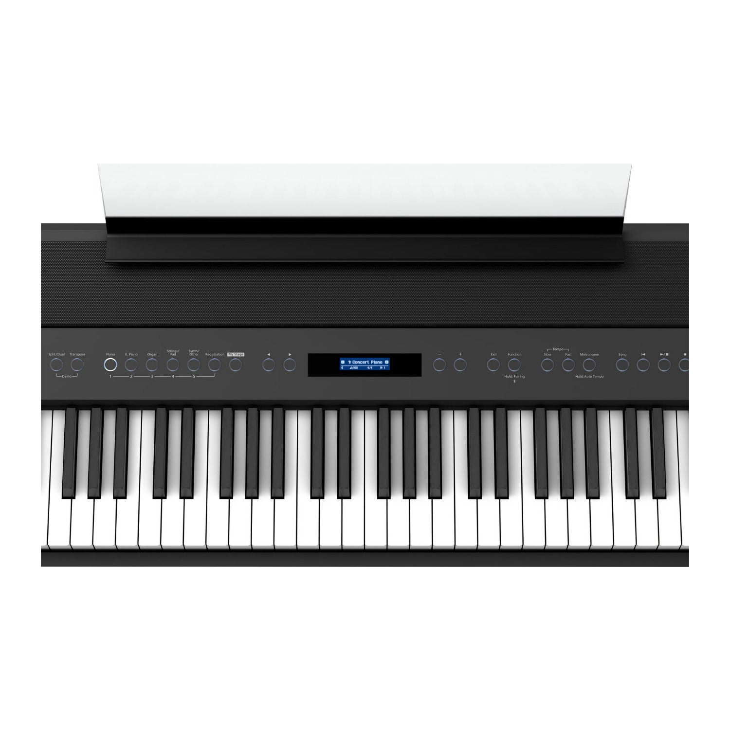 Roland FP-90X Portable Digital Piano with Mic Input and Vocal Effects (Black)