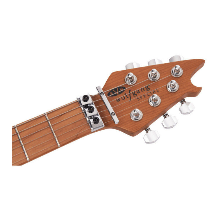 EVH Wolfgang Special QM 6-String Electric Guitar (Charcoal Burst) with Hard Case