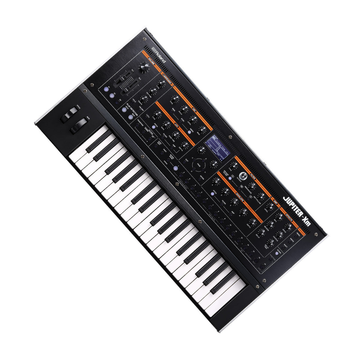 Roland JUPITER-XM 37-Key Keyboard Synthesizer with XLR Cables and MIDI Cables (Open Box)