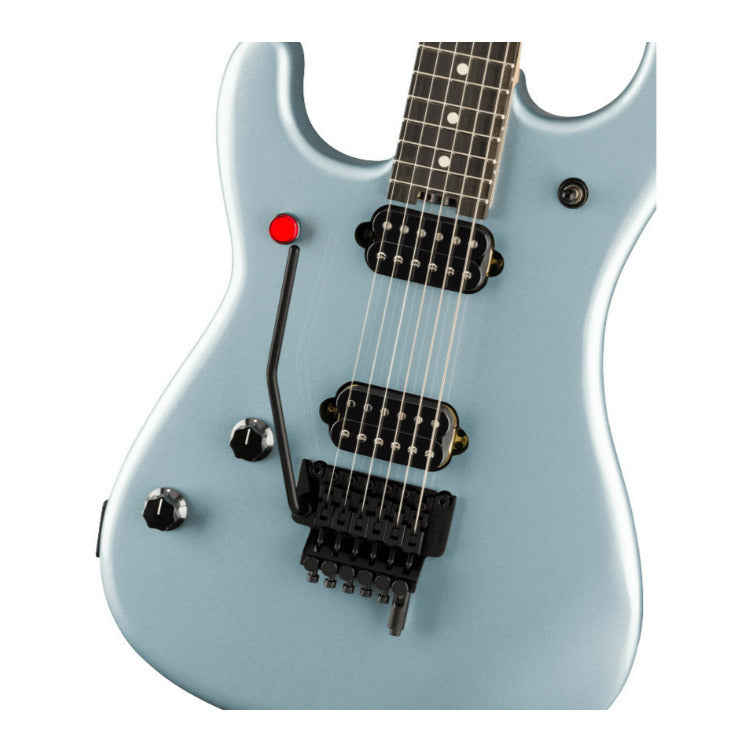EVH 5150 Series Standard 6-String Guitar (Left-Handed, Ice Blue Metallic)