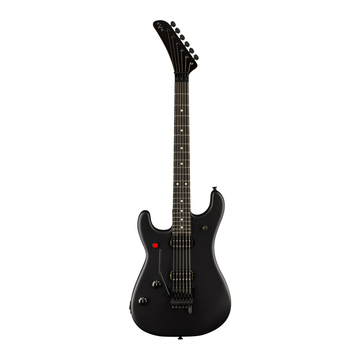EVH 5150 Series Standard 6-String Electric Guitar (Left-Handed, Stealth Black)