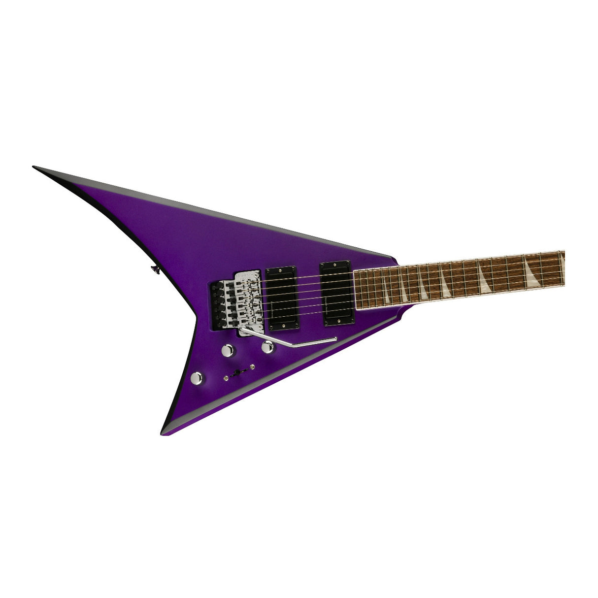 Jackson X Rhoads RRX24 6-String Guitar (Purple Metallic with Black Bevels)