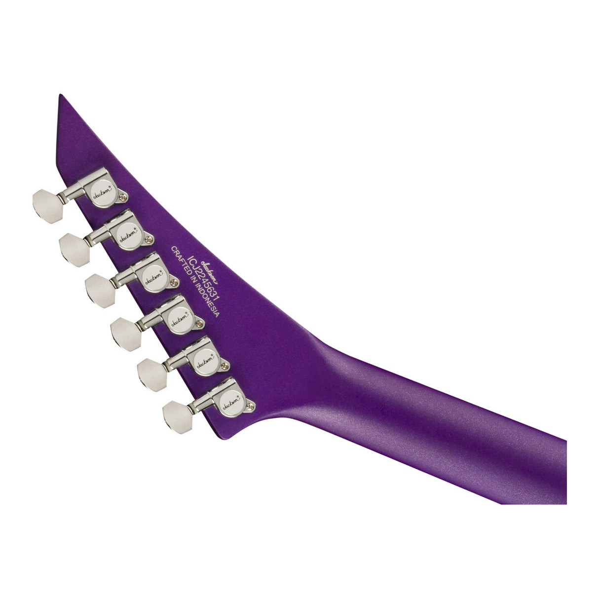 Jackson X Rhoads RRX24 6-String Guitar (Purple Metallic with Black Bevels)