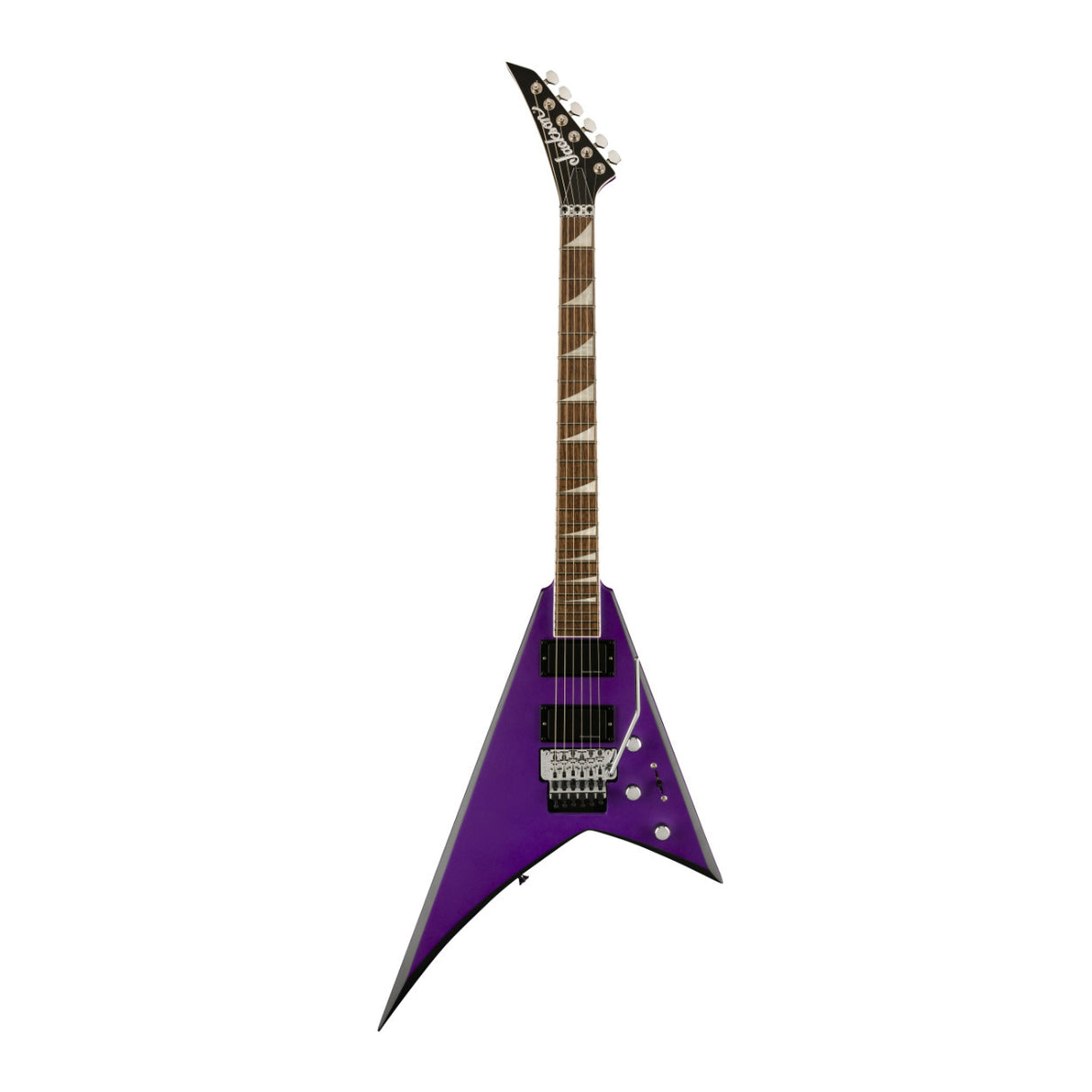 Jackson X Rhoads RRX24 6-String Guitar (Purple Metallic with Black Bevels)
