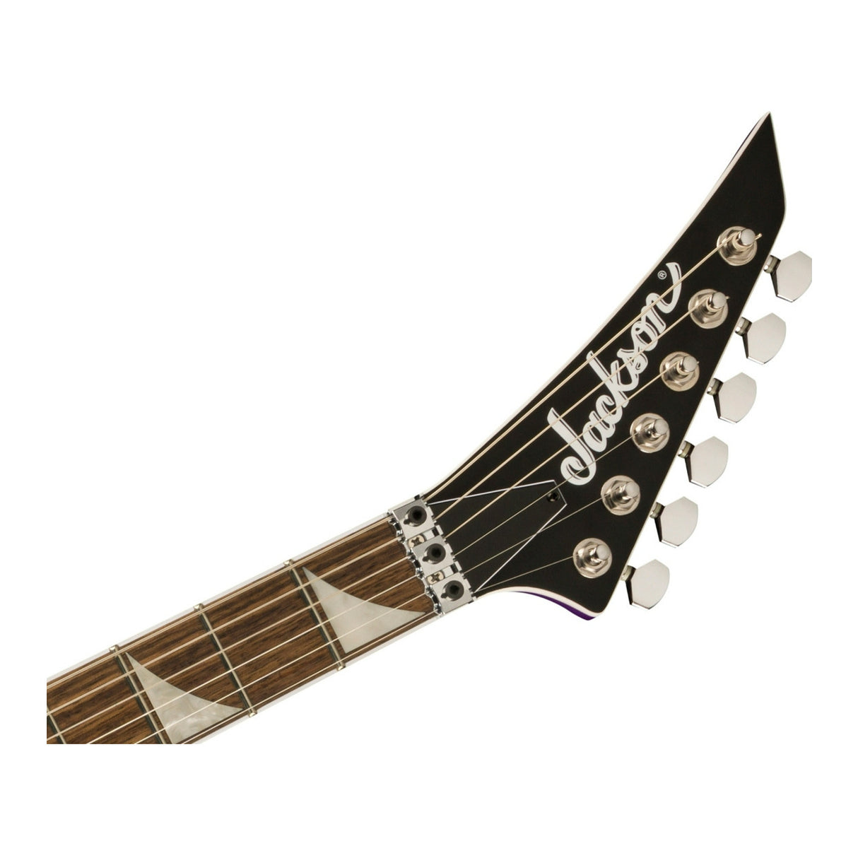 Jackson X Rhoads RRX24 6-String Guitar (Purple Metallic with Black Bevels)