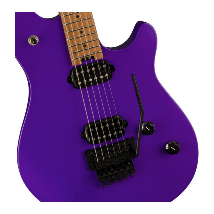 EVH Wolfgang WG Standard 6-String Right-Handed Electric Guitar (Royalty Purple)