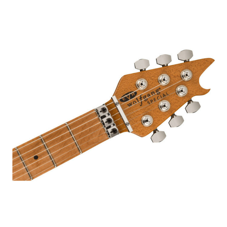 EVH Wolfgang Special QM 6-String Right-Handed Electric Guitar (Sangria)