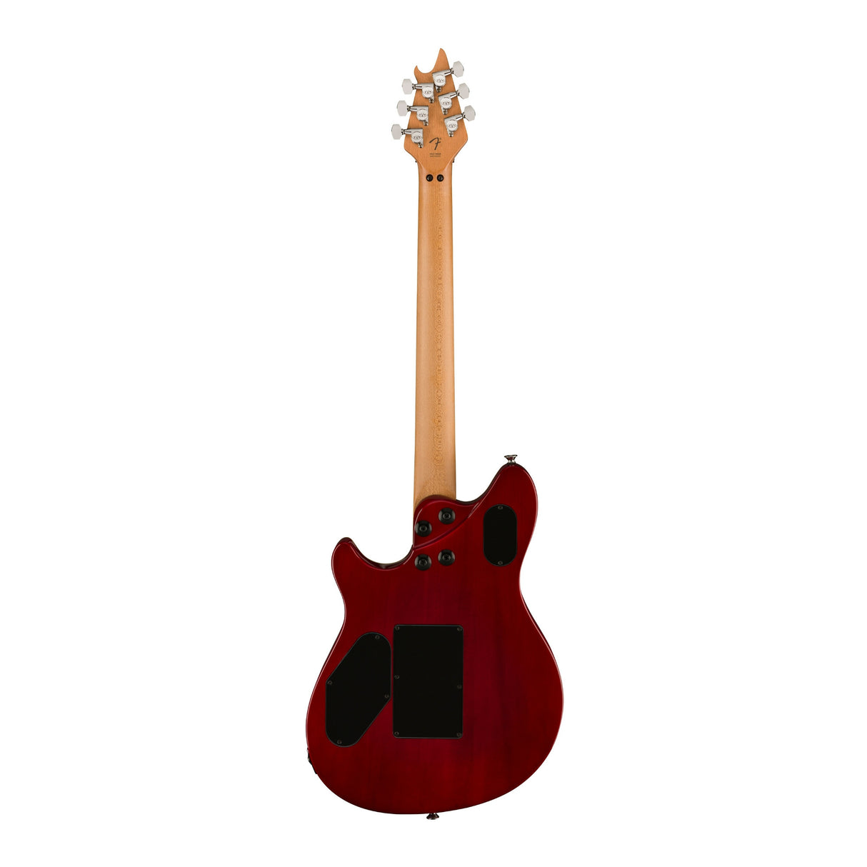EVH Wolfgang Special QM 6-String Right-Handed Electric Guitar (Sangria)