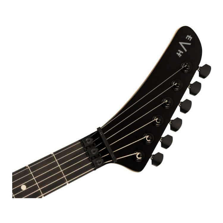 EVH 5150 Series Standard Guitar (Left-Handed, Stealth Black) with Hard Case