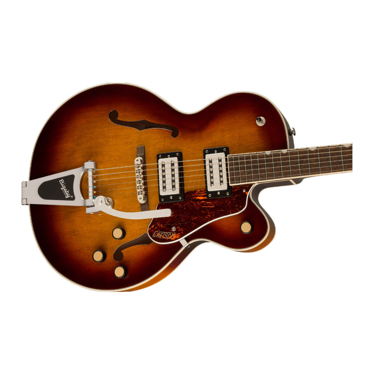 Gretsch G2420T Streamliner Electric Guitar (Havana Burst) with Case (Brown)