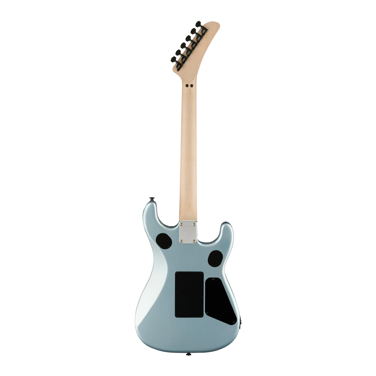 EVH 5150 Series Standard Guitar (Left-Handed, Ice Blue Metallic) with Case