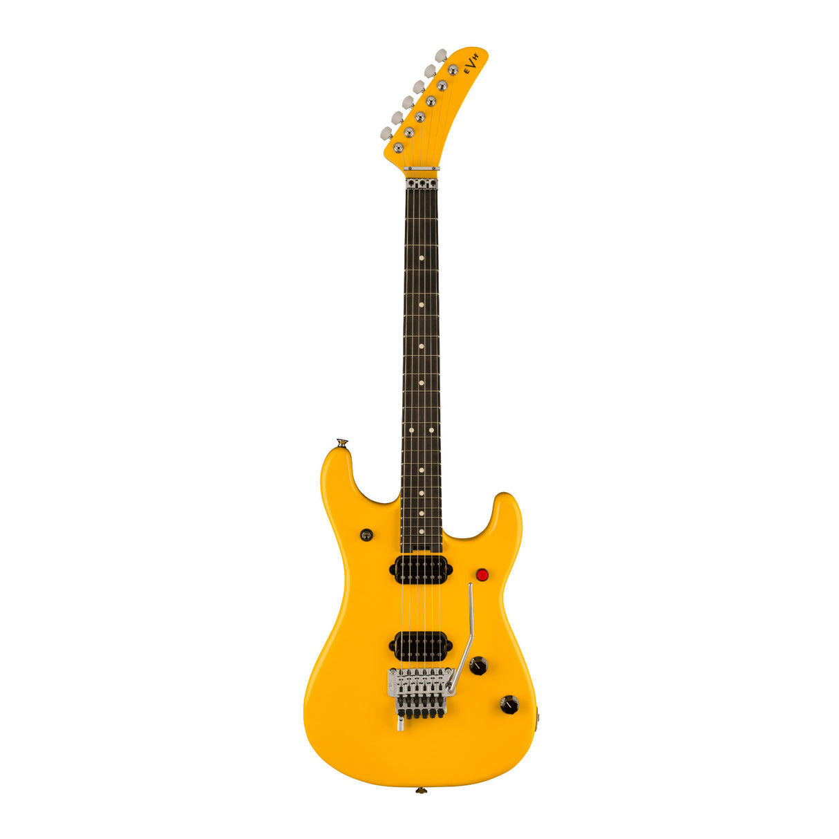 EVH 5150 Series Standard Electric Guitar (Right-Handed, EVH Yellow) with Case