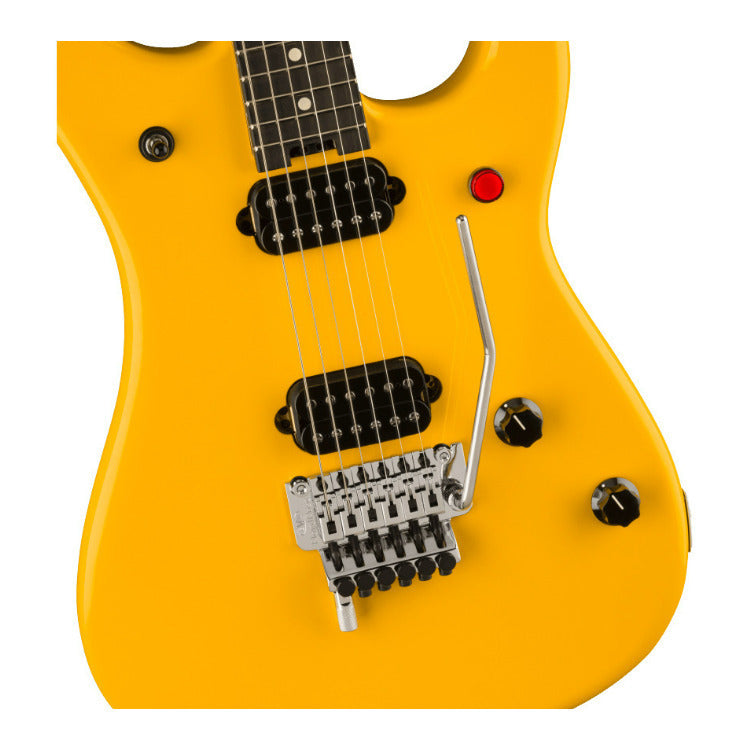 EVH 5150 Series Standard Electric Guitar (Right-Handed, EVH Yellow) with Case