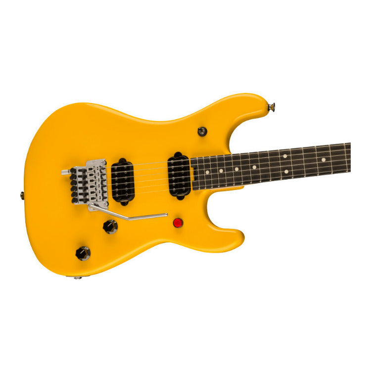 EVH 5150 Series Standard Electric Guitar (Right-Handed, EVH Yellow) with Case