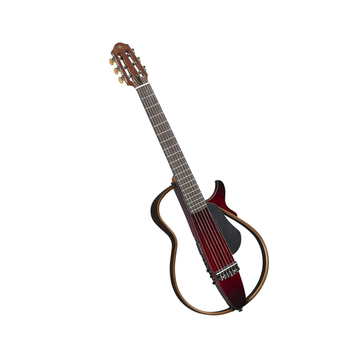 Yamaha SLG200N 6-Nylon String Silent Guitar (Right-Handed, Crimson Red Burst)