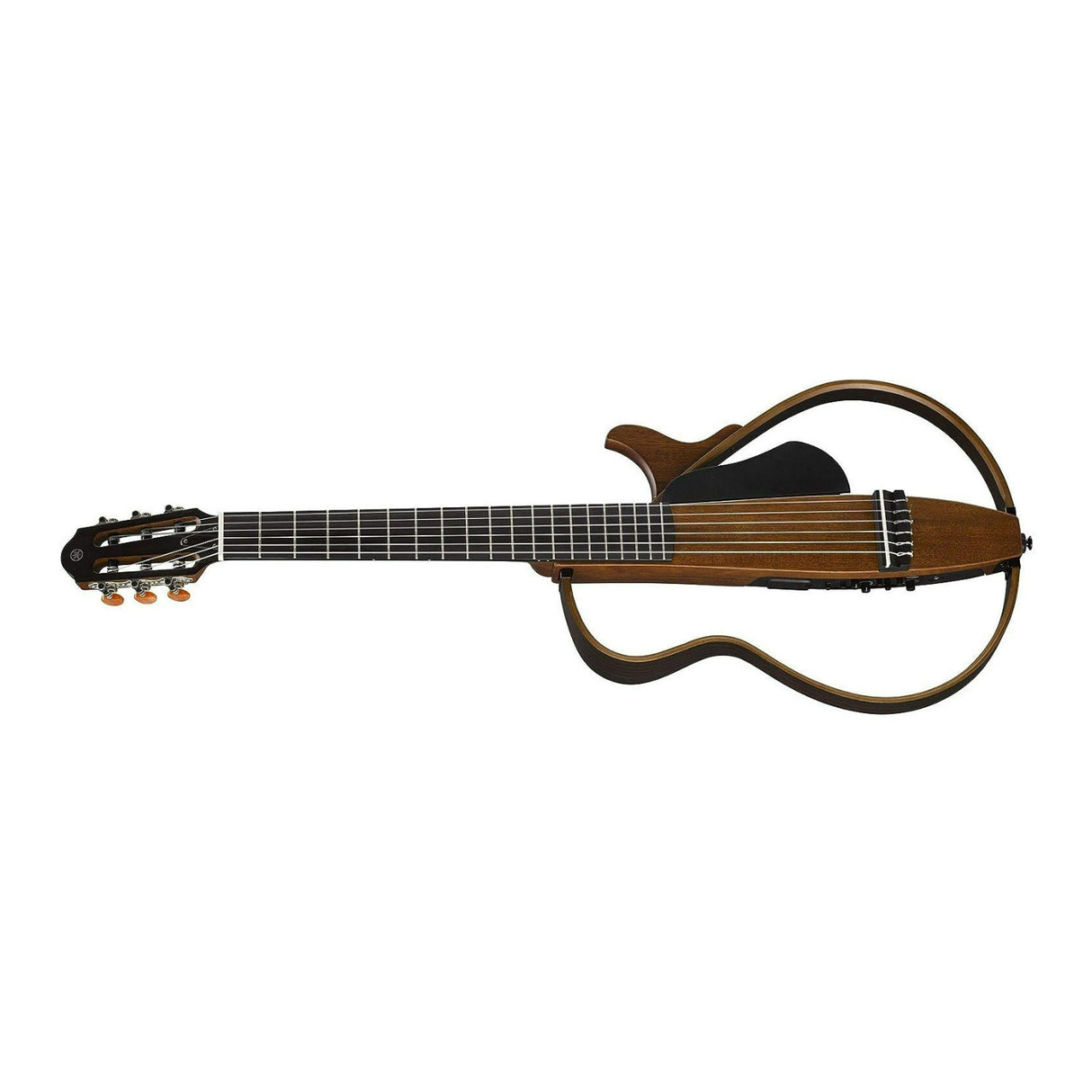 Yamaha SLG200N 6-Nylon String Portable Silent Guitar (Right-Handed, Natural)