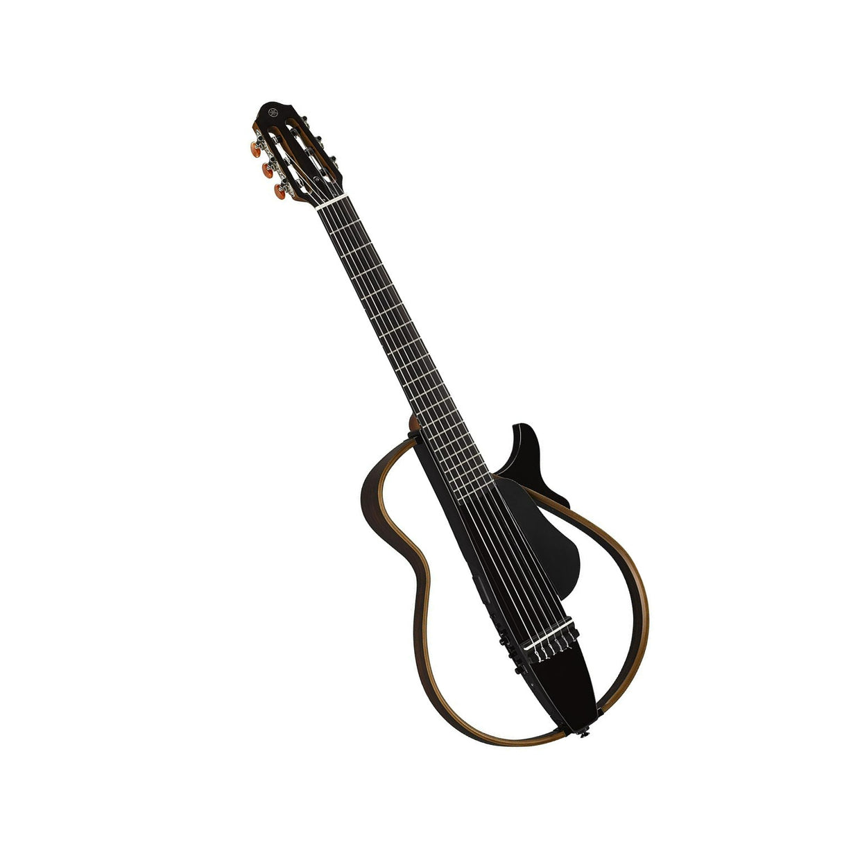 Yamaha SLG200N 6-Nylon String Guitar (Right-Handed, Translucent Black)