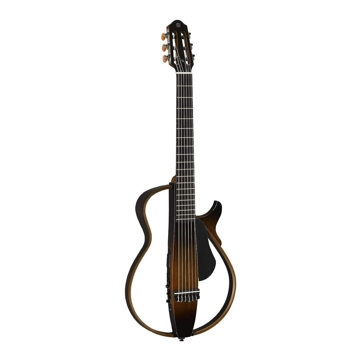 Yamaha SLG200N 6-Nylon String Guitar (Right-Handed, Tobacco Brown Sunburst)