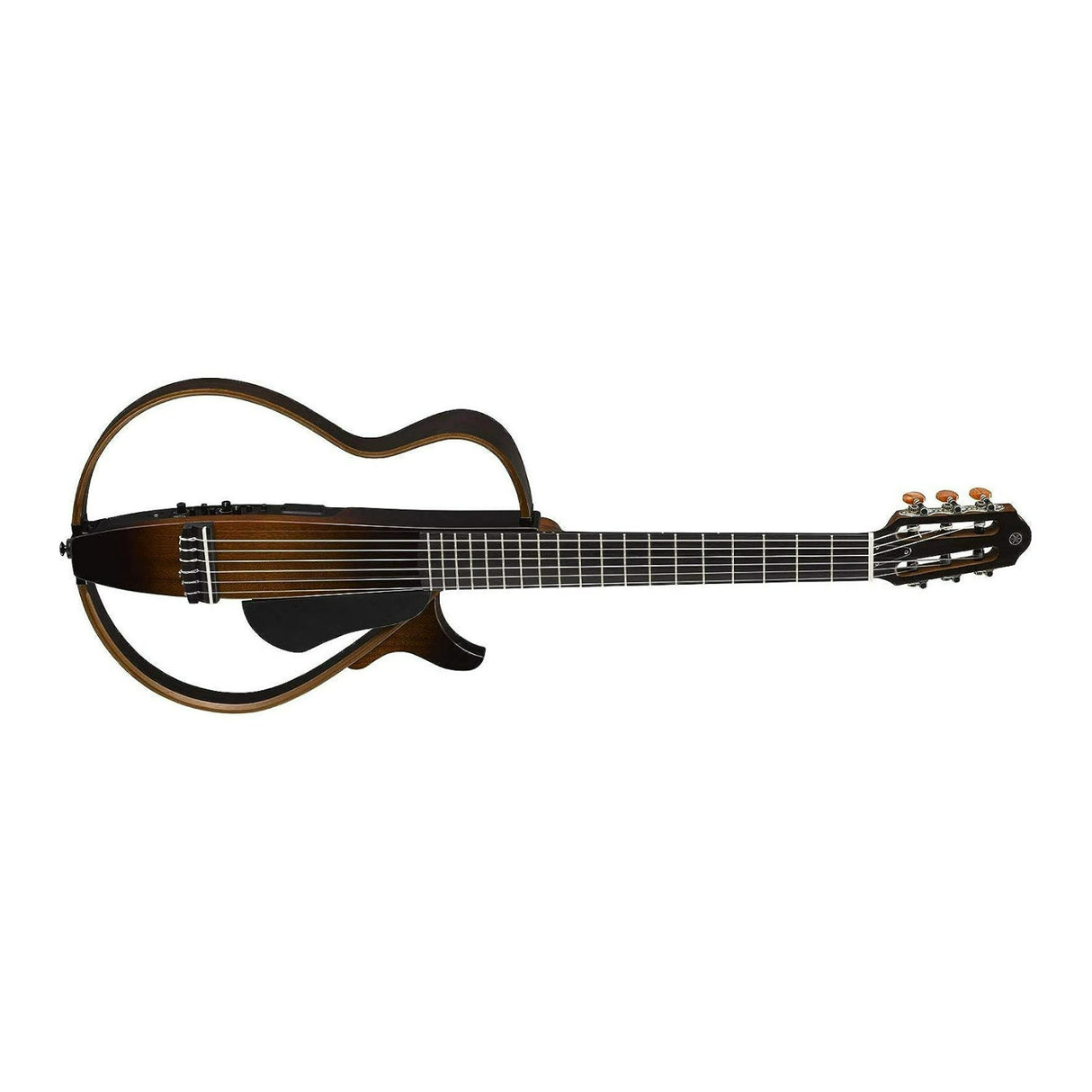 Yamaha SLG200N 6-Nylon String Guitar (Right-Handed, Tobacco Brown Sunburst)