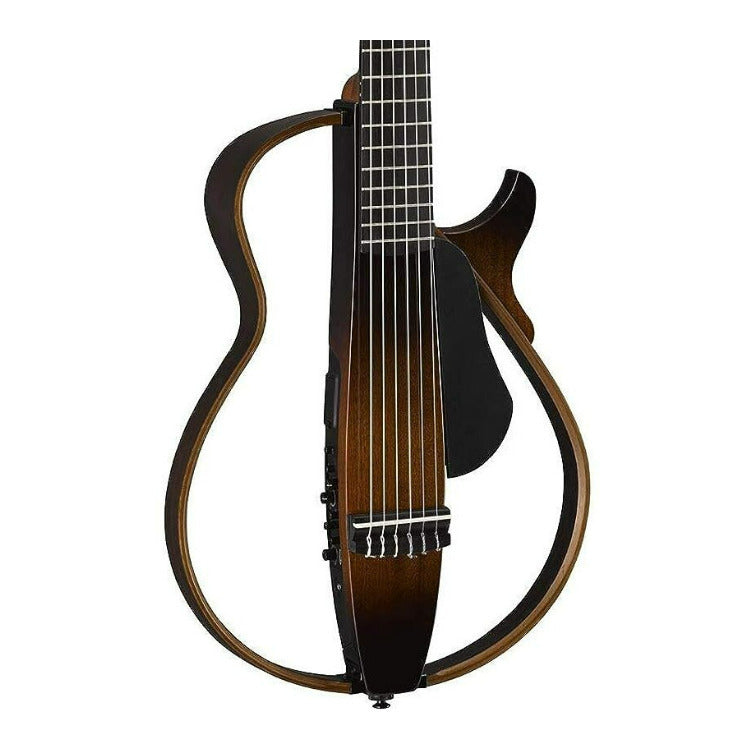 Yamaha SLG200N 6-Nylon String Guitar (Right-Handed, Tobacco Brown Sunburst)