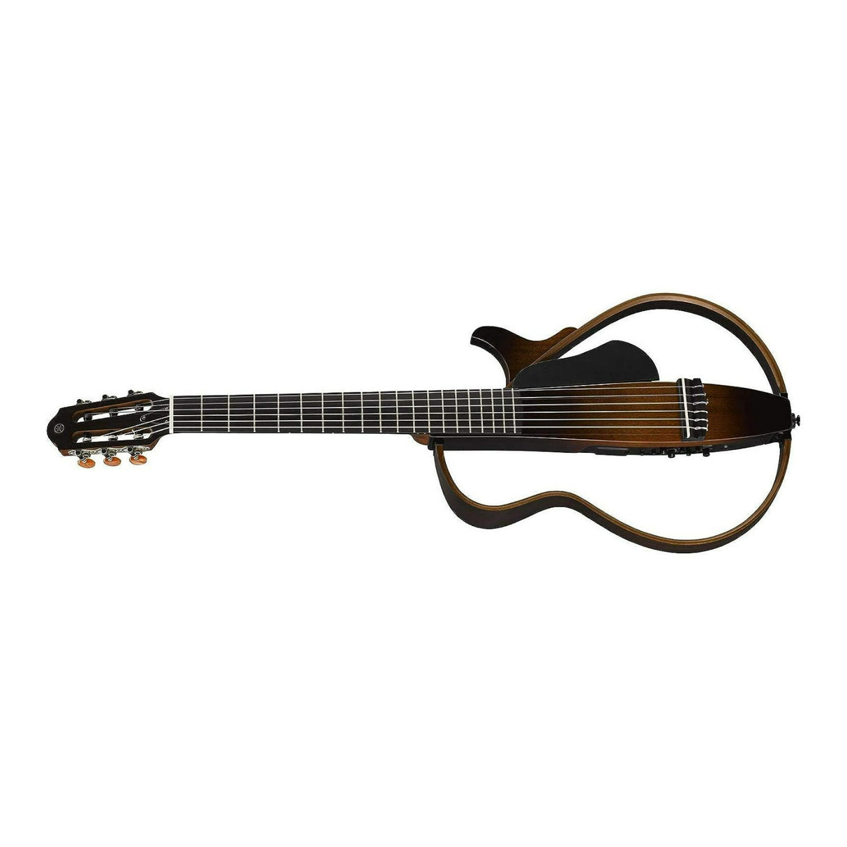 Yamaha SLG200N 6-Nylon String Guitar (Right-Handed, Tobacco Brown Sunburst)