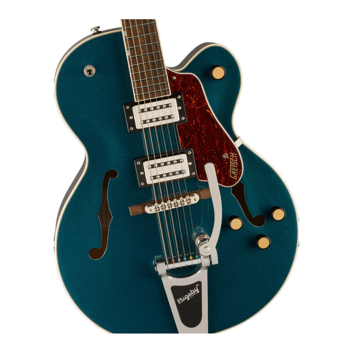 Gretsch G2420T Streamliner Electric Guitar (Midnight Sapphire) with Case (Black)