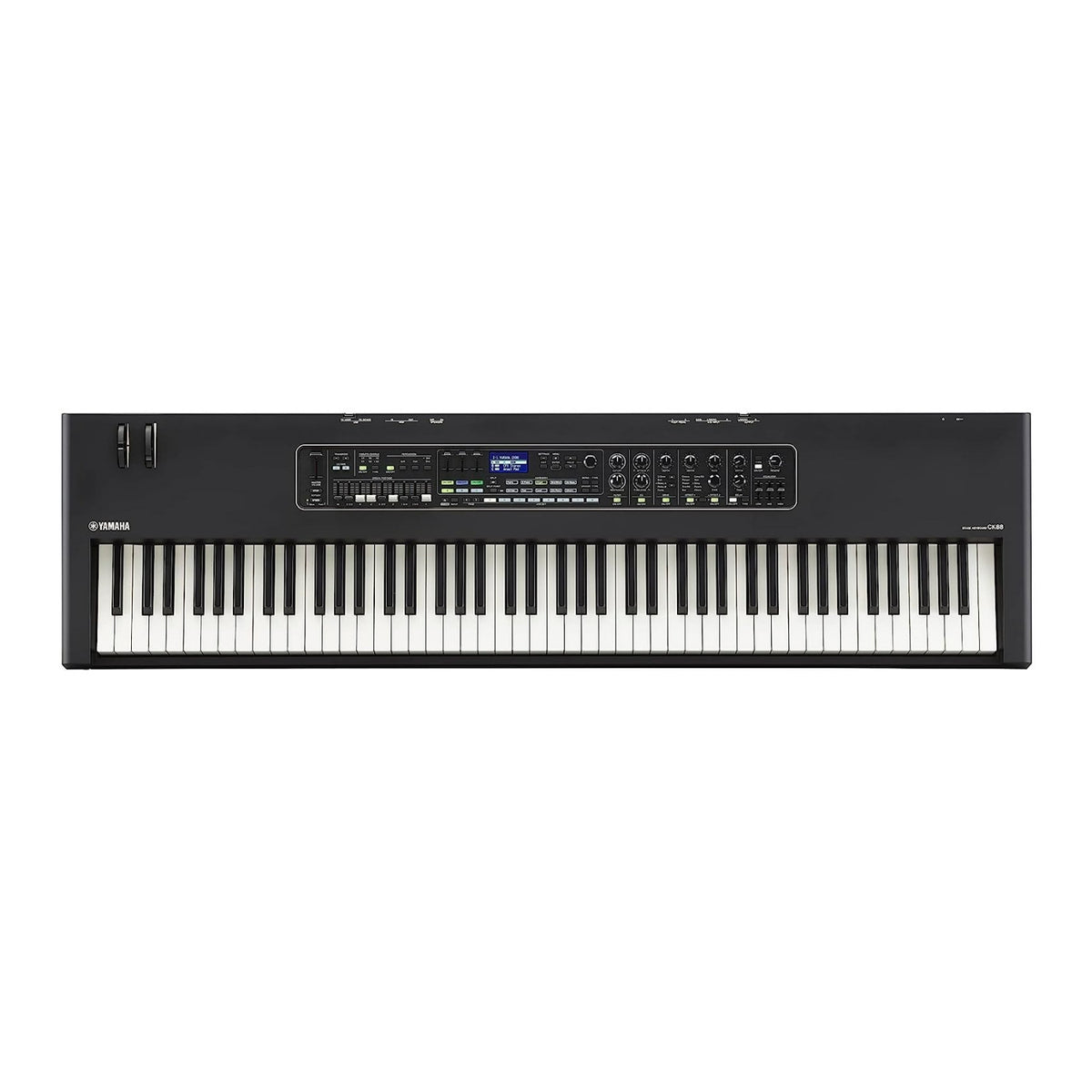 Yamaha CK88 88-Key Stage Keyboard with Built-In Speakers, MIDI Interface (Black)