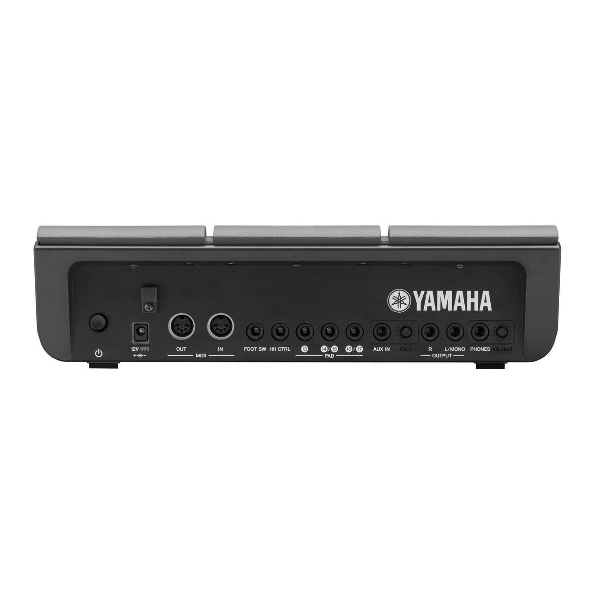 Yamaha DTXM12 12 Trigger Pads Expandable Electronic Percussion Pad (Black)