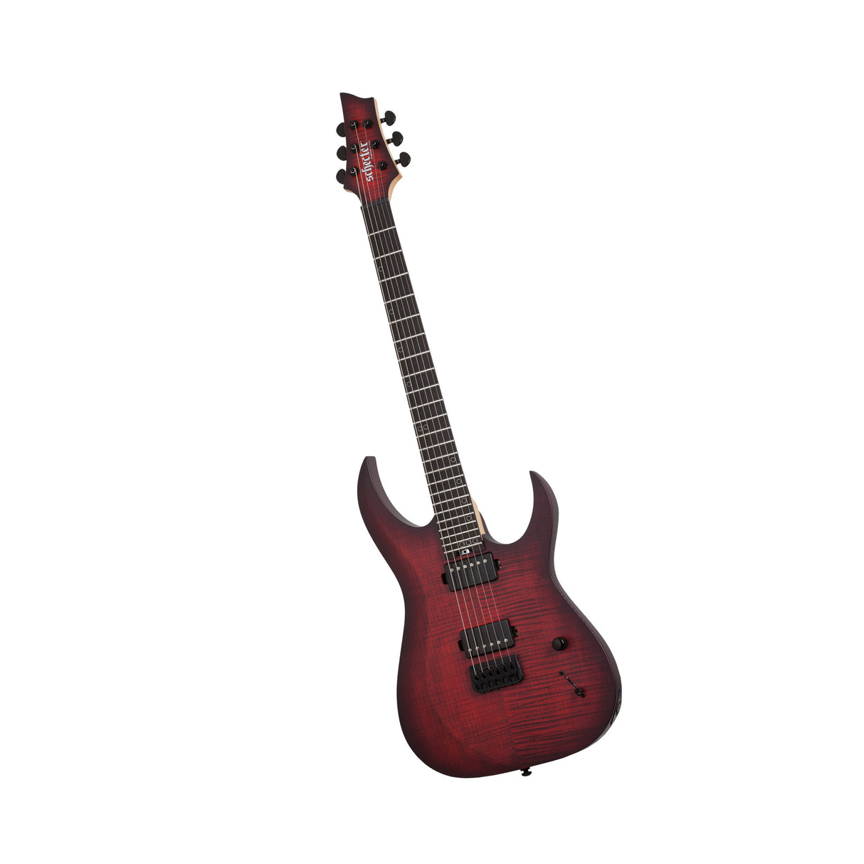 Schecter Sunset-6 Extreme 6-String Electric Guitar (Right-Handed, Scarlet Burst)