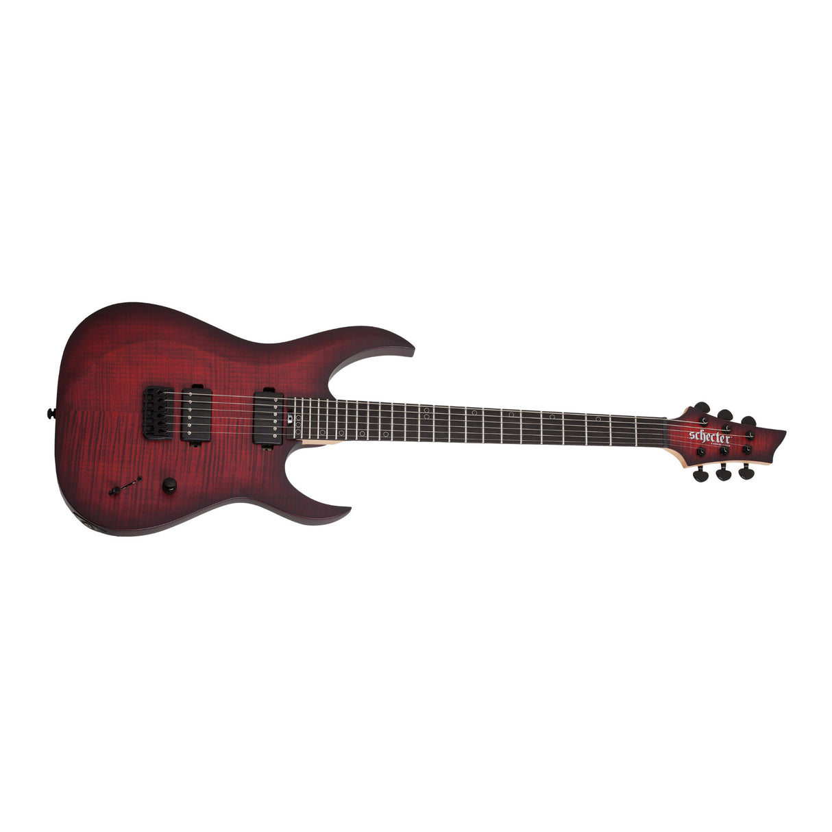 Schecter Sunset-6 Extreme 6-String Electric Guitar (Right-Handed, Scarlet Burst)