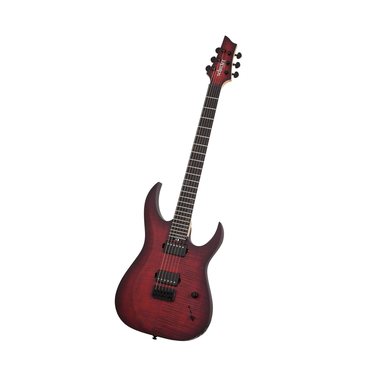 Schecter Sunset-6 Extreme 6-String Electric Guitar (Right-Handed, Scarlet Burst)