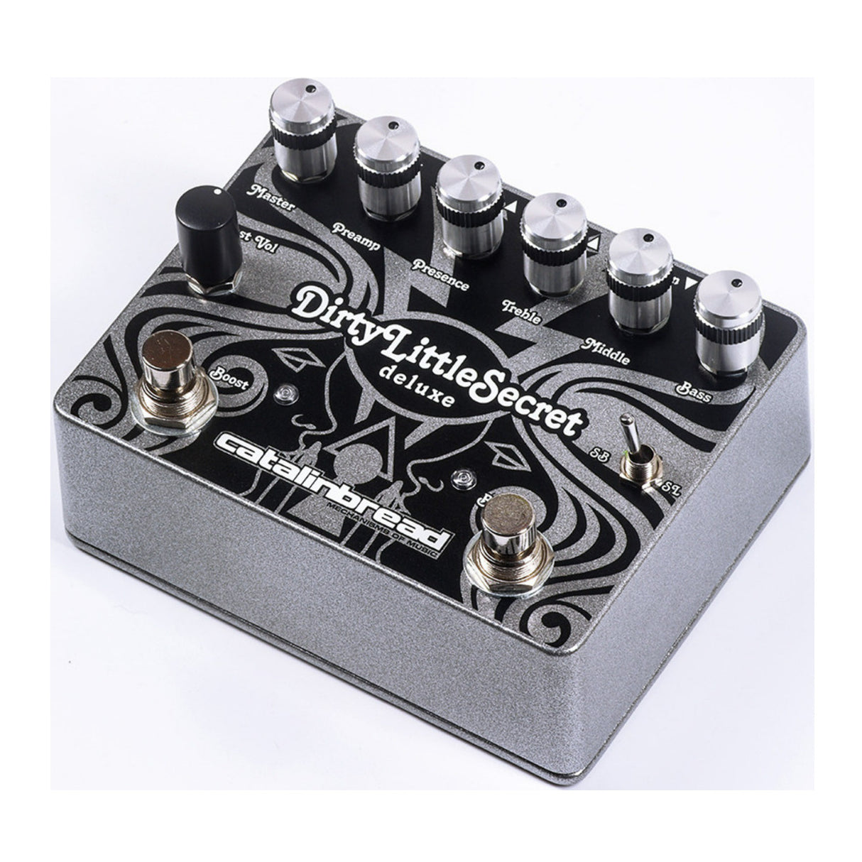 Catalinbread Dirty Little Secret Deluxe Foundation Overdrive Pedal