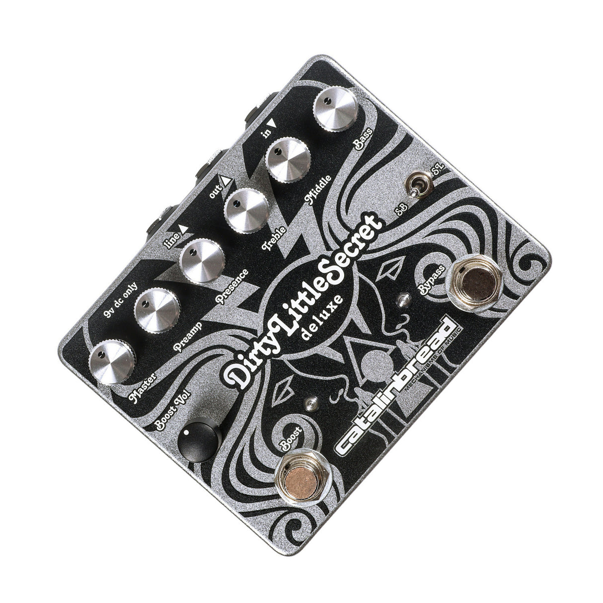 Catalinbread Dirty Little Secret Deluxe Foundation Overdrive Pedal