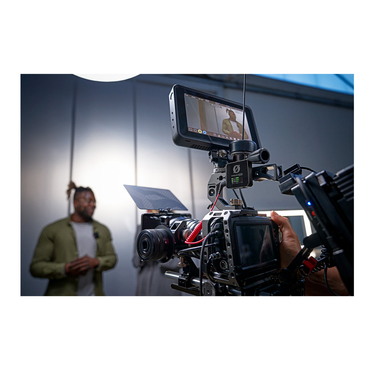 Rode Wireless Pro Compact Wireless Microphone System