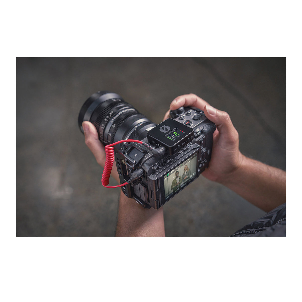 Rode Wireless Pro Compact Wireless Microphone System