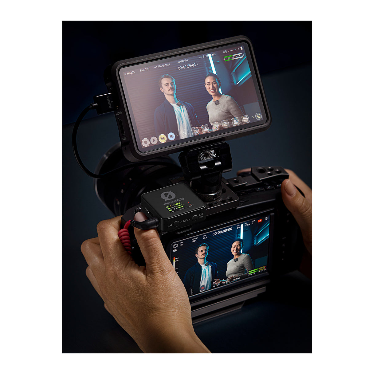 Rode Wireless Pro Compact Wireless Microphone System