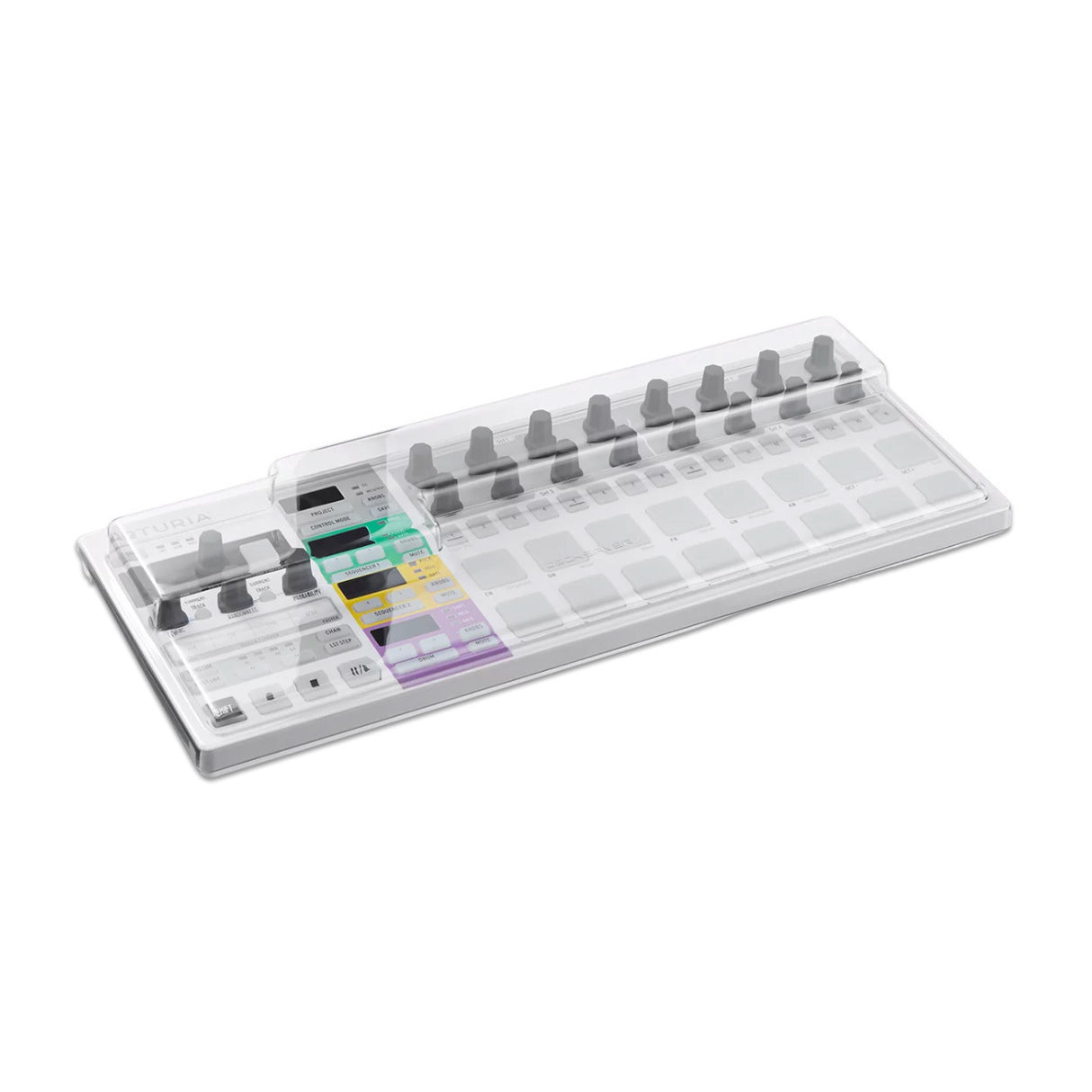 Arturia BeatStep Pro Controller & Sequencer with Decksaver Cover