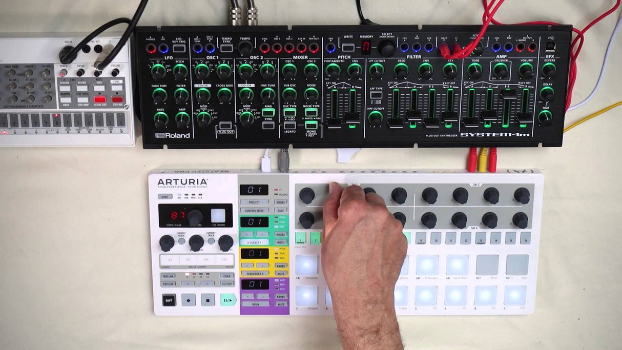 Arturia BeatStep Pro Controller & Sequencer with Decksaver Cover
