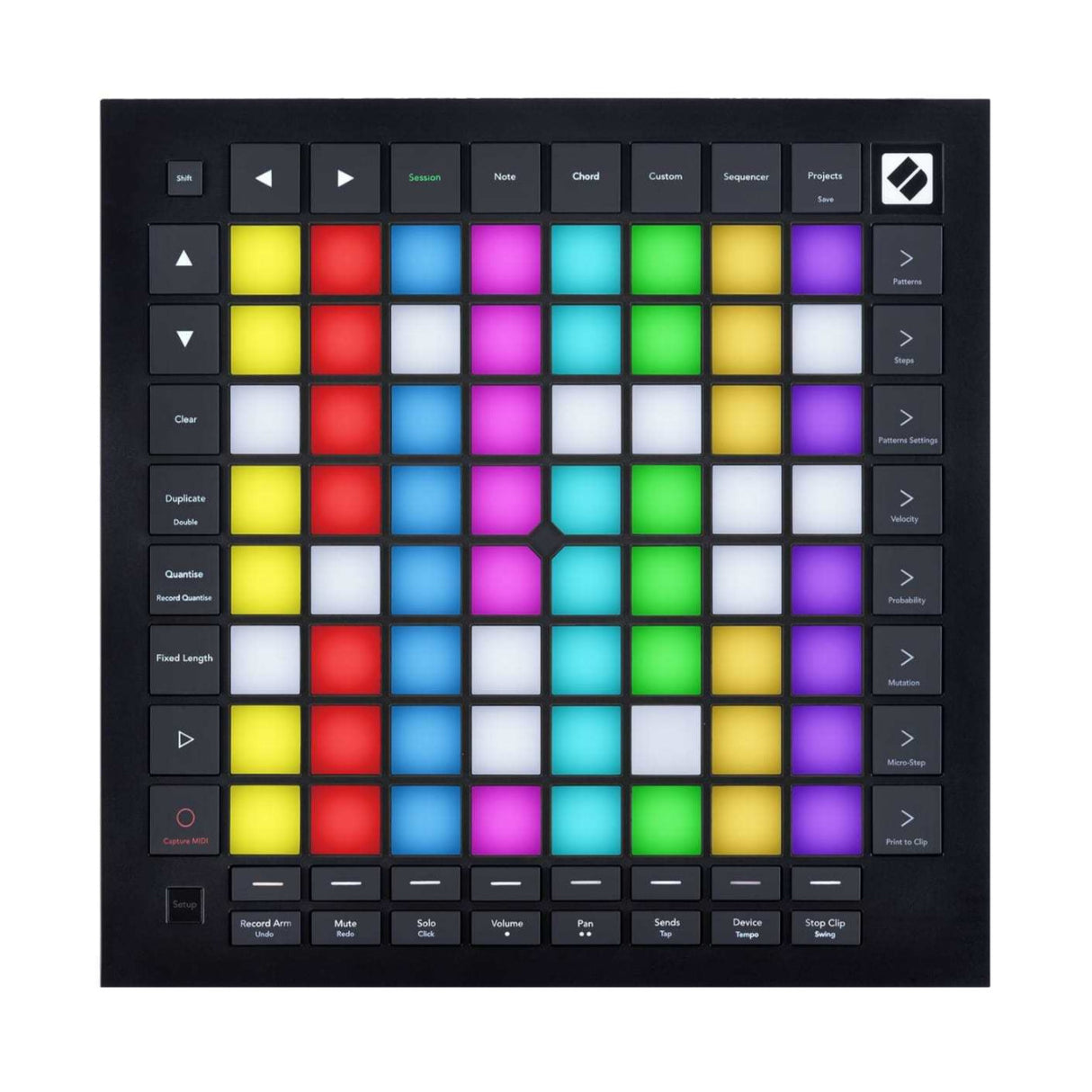 Novation Launchpad Pro MK3 MIDI Controller - USB Ableton Live Pad Bundle