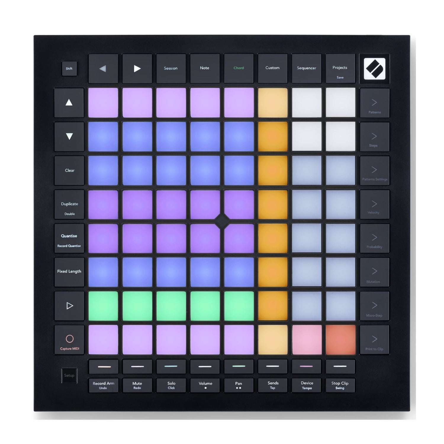 Novation Launchpad Pro MK3 MIDI Controller - USB Ableton Live Pad Bundle
