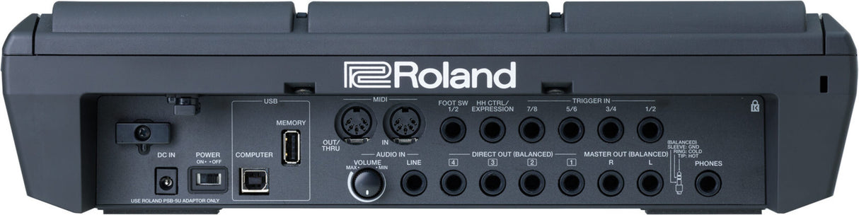 Roland SPD-SX Pro Percussion Pad with 4.3-Inch Display, Customizable Pad