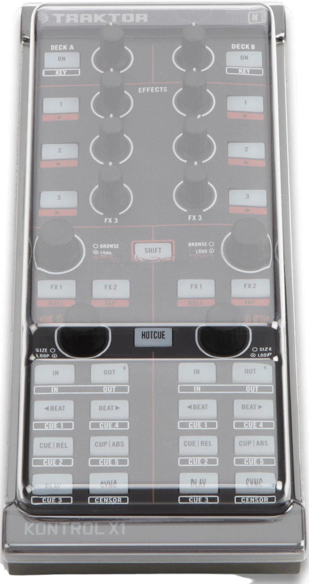 Decksaver NI Kontrol X1/F1 Cover