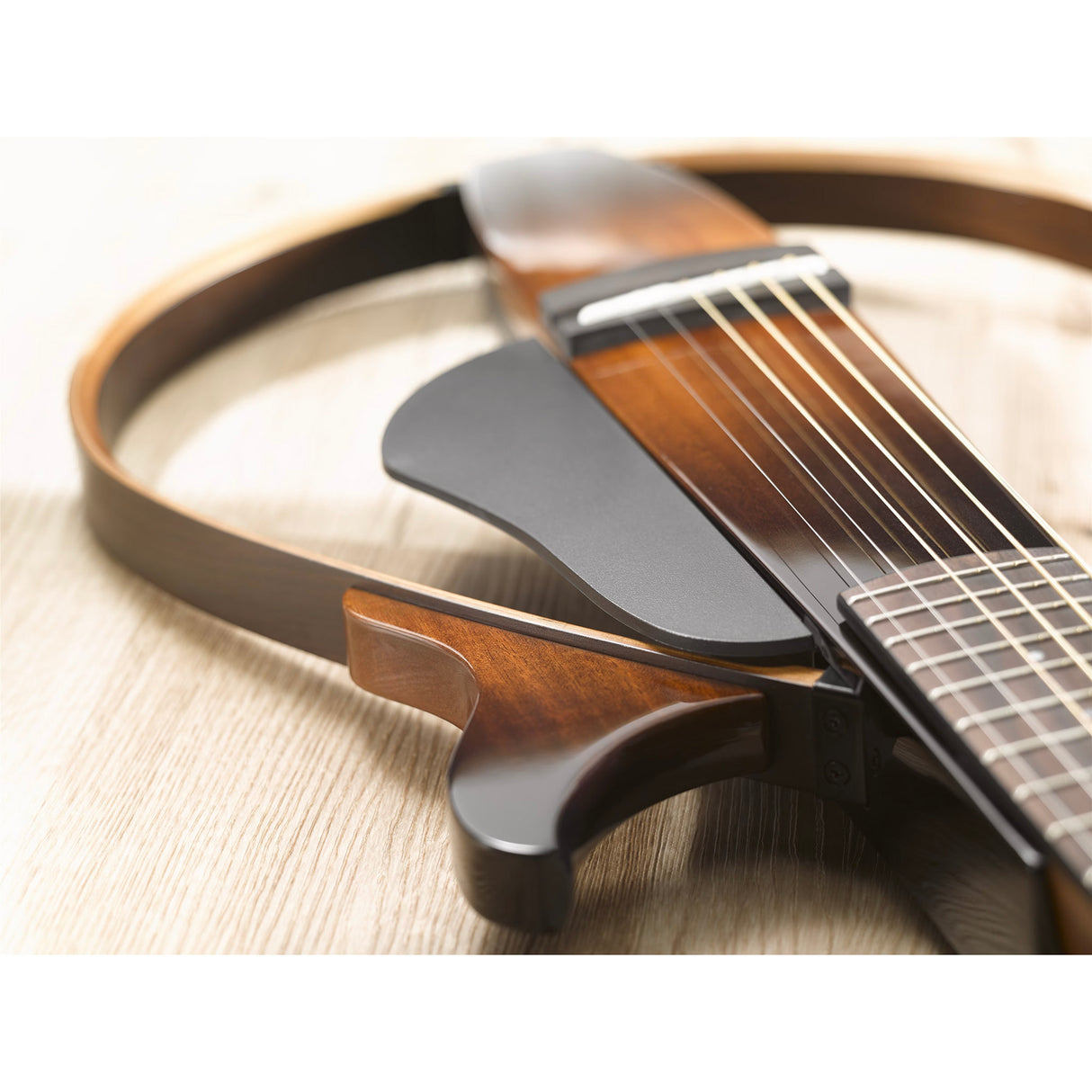 Yamaha SLG200S 6-Steel String Silent Guitar (Right-Handed, Natural)
