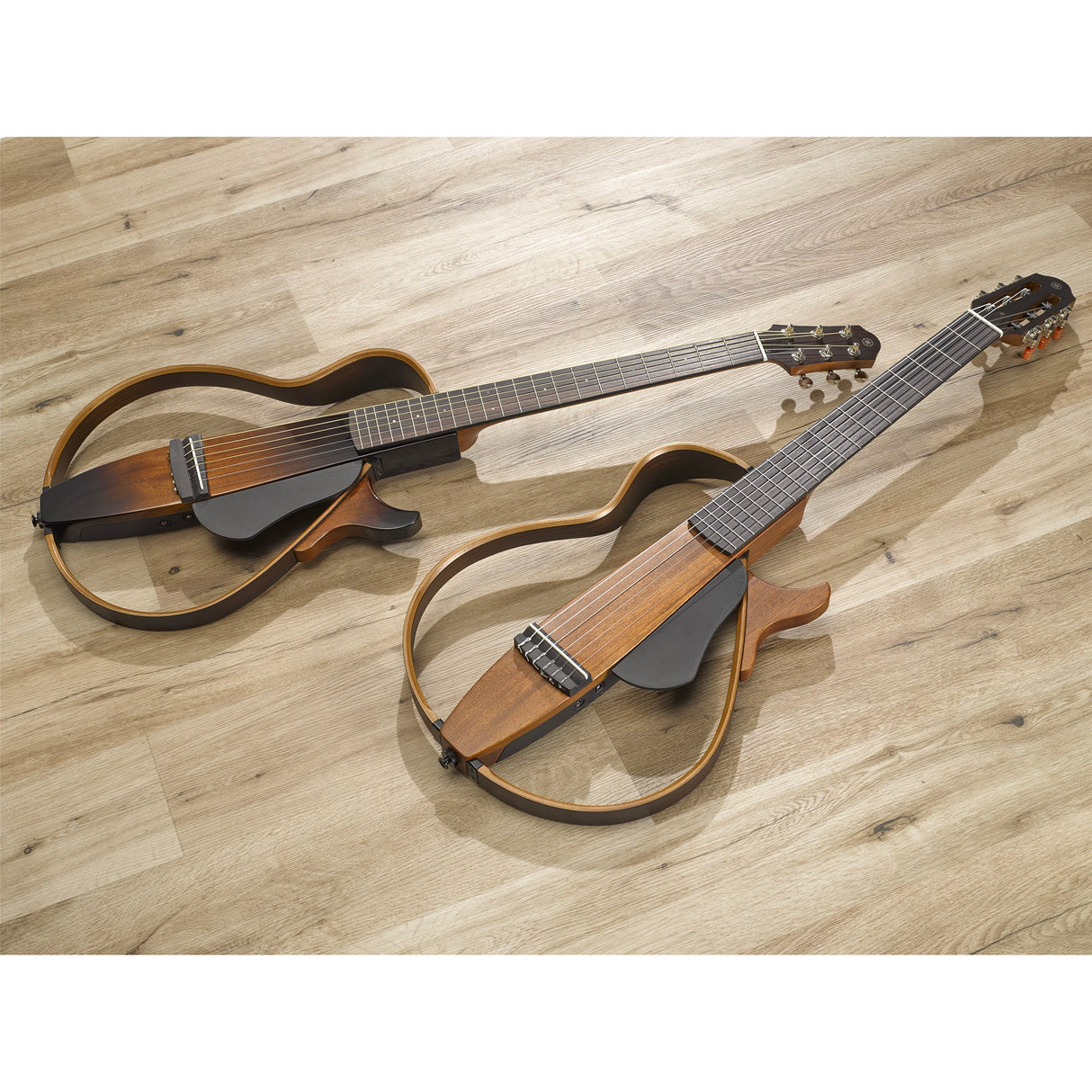 Yamaha SLG200S 6-Steel String Silent Guitar (Right-Handed, Natural)
