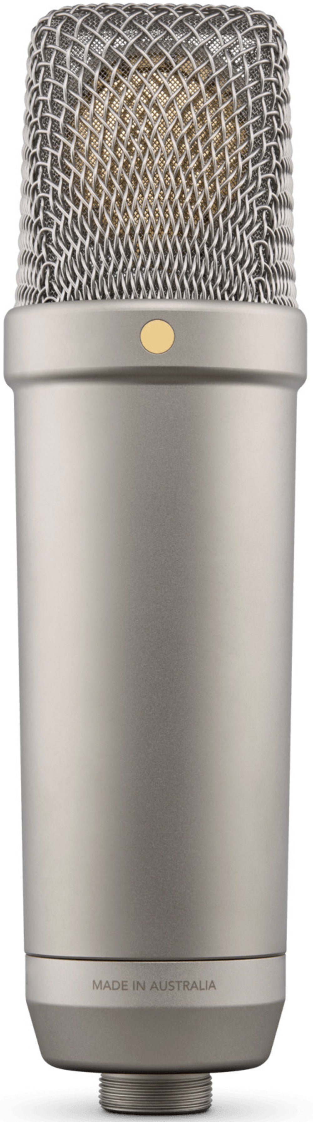 Rode NT1 5th Generation Condenser Microphone, SM6 ShockMount, Pop Filter, Silver