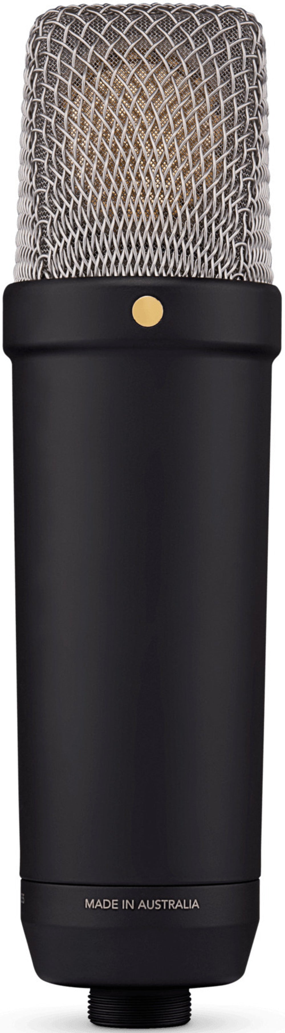 Rode NT1 5th Generation Condenser Microphone, SM6 Shock Mount, Pop Filter, Black