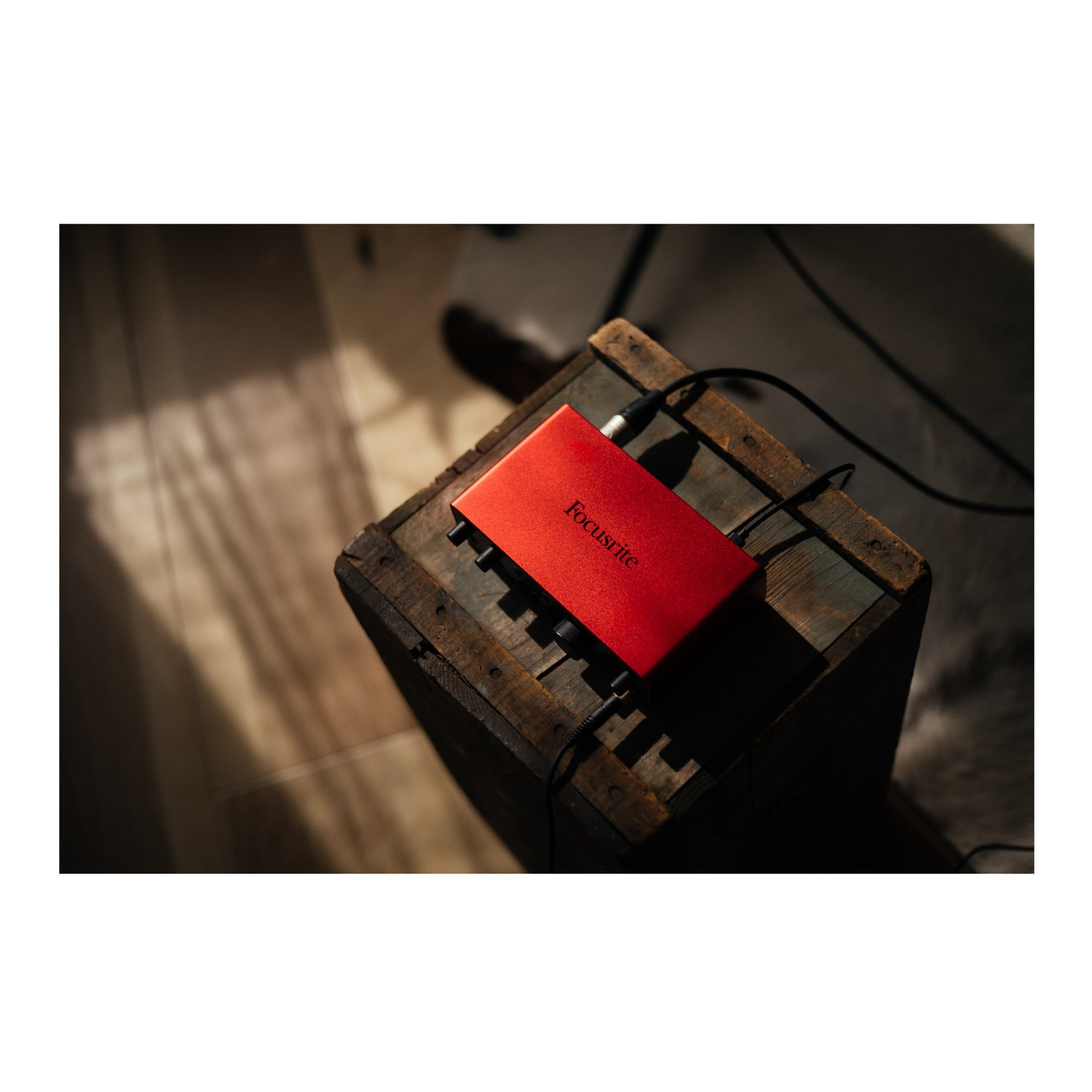 Focusrite Scarlett 2i2 4th Gen USB Audio Interface with Hi-Z Instrument