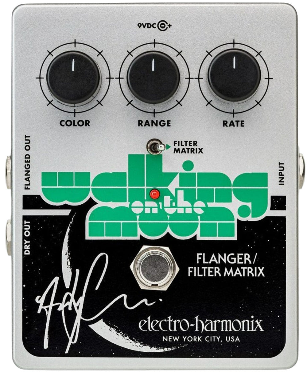 Electro Harmonix Andy Summers Walking on the Moon Analog Flanger Guitar Pedal