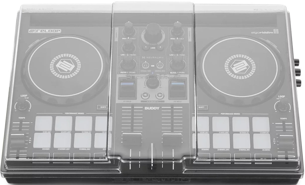 Decksaver LE Reloop READY & BUDDY Cover (LIGHT EDITION)