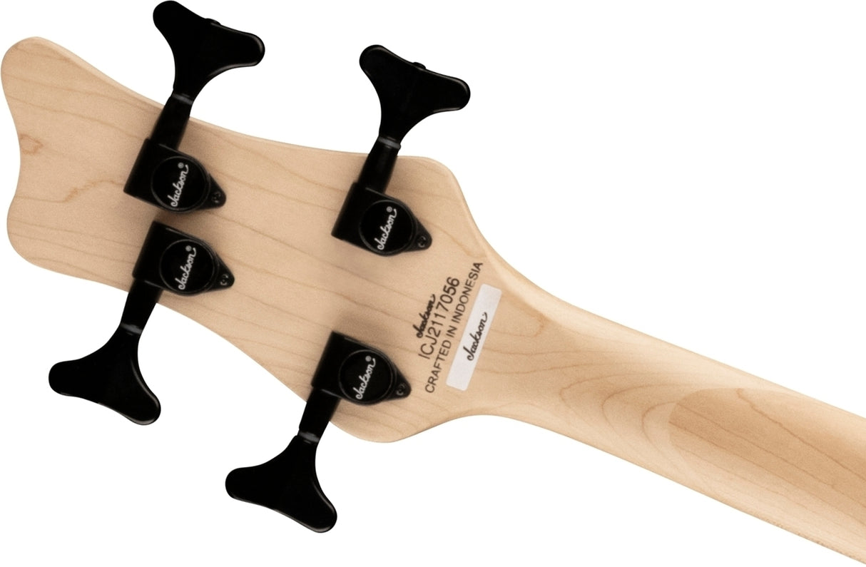 Jackson JS Series Spectra Bass JS2P, Laurel Fingerboard, Blue Burst